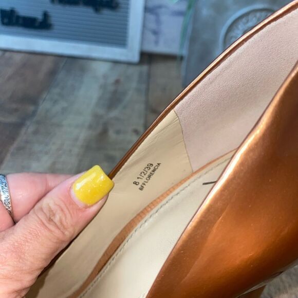 Brian Atwood Florencia peep toe pumps - Picture 8 of 16